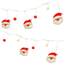 
Micro LED String Lights - Santa Claus - Battery Powered