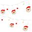 
Micro LED String Lights - Santa Claus - Battery Powered
