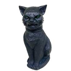 16" LED Animated Cemetery Cat 931826