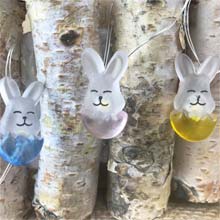 Micro Bunny String Lights - Battery Operated DR-30070791