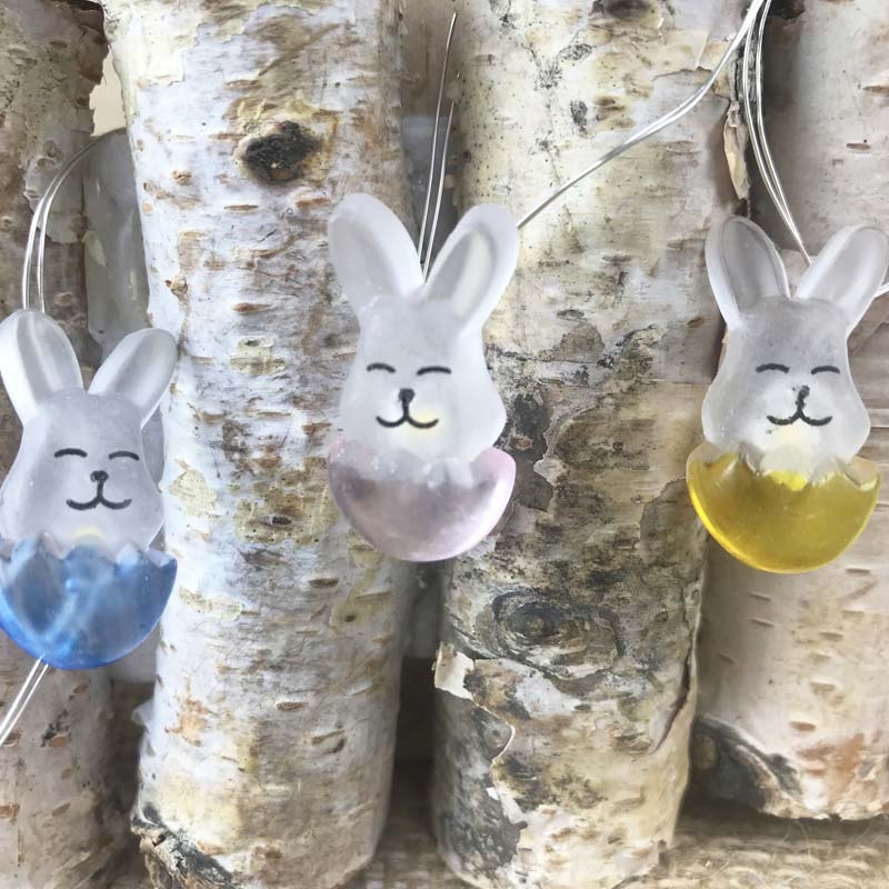 Micro Bunny String Lights - Battery Operated DR-30070791