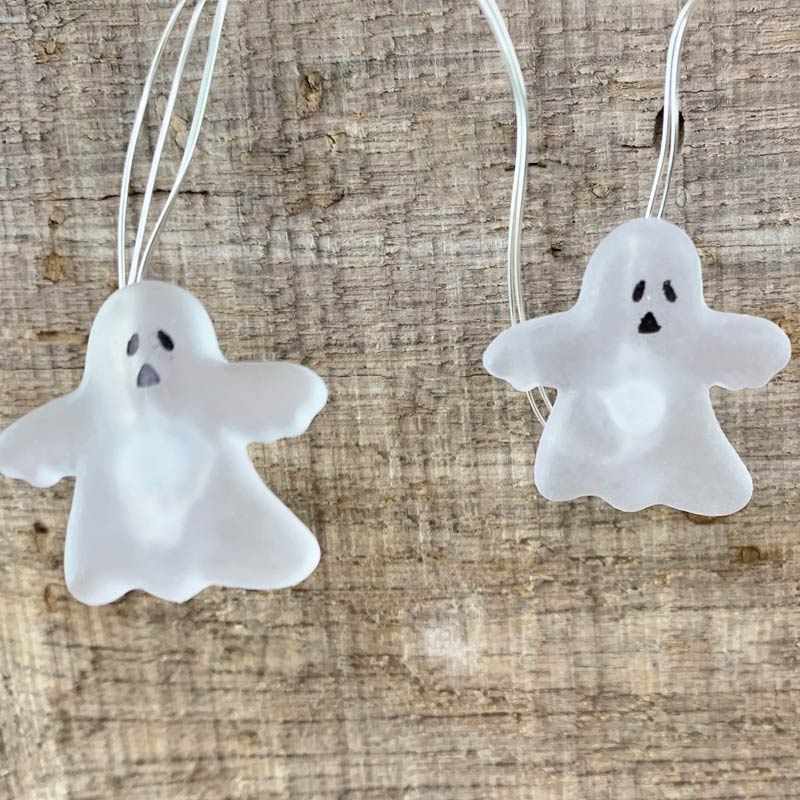 Ghost Halloween Fairy Lights - Battery Operated HW1738-GHOST