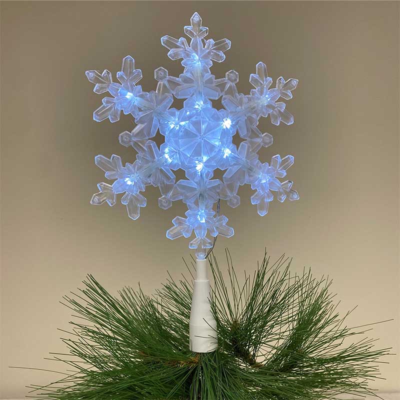 LED Snowflake Holiday Decoration - Battery Operated 856326