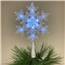 LED Snowflake Holiday Decoration - Battery Operated 856326