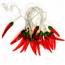 Chili Pepper Party String Lights - Battery Operated PF-600310
