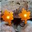 Autumn Leaves LED Micro String Lights - Battery Operated