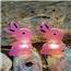 20 LED Fairy Light Pink Bunny – Battery Operated
