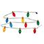 Multicolor Giant C7 Bulb Light Set - 10 Lights