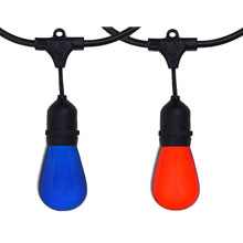 Chicago Cubs Commercial String Lights