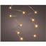 Micro LED String Lights 60-Bulbs Copper Wire - Classic Warm