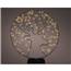 Micro LED Metal Deer Black Frame/Classic Warm Lights