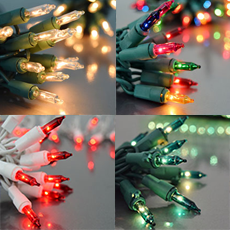 Miniature Light Strands - Incandescent