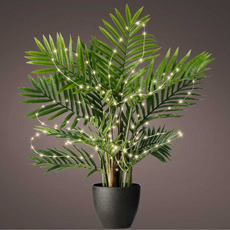 Micro LED Plant Lights 40-Bulbs Silver Wire/Warm White KM486268
