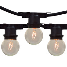 330' Non-Suspended Commercial Globe String Light Kit