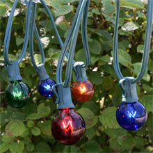 25' C7 Globe String Light Strand