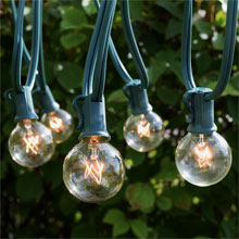 C7 Candelabra Globe Light Kits