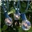 25' 5W C7 Clear Globe String Lights