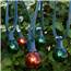 25' C7 Green/Amber Globe String Light Strand