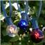 50' C7 Patriotic Globe String Lights