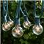 25' Clear Commercial Grade Globe String Lights