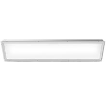 1' x 4' Flat-Panel Cool White LED Troffer Light