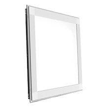 2' x 2' Flat-Panel Cool White LED Troffer Light
