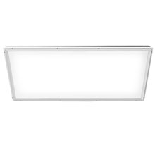2' x 4' Flat-Panel White LED Troffer Light