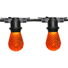 LED Amber Suspended Light Strand