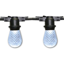 Cool White LED 48' Commercial Light Strand Kit