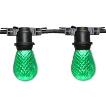 100' Green LED Commercial Light Strand Kit