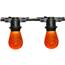 Amber LED Heavy Duty String Lights