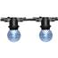 100' G50 Globe Commercial Light Strand - Cool White LED