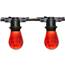 Red LED 48' Non-Suspended Light Strand Kit