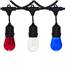 100' Patriotic Suspended String Light Strand Kit