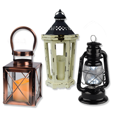 Designer Lanterns