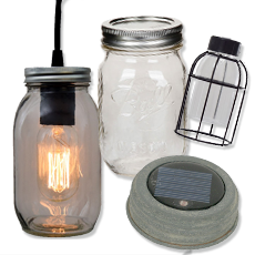 Everything Mason Jars