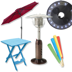 Patio Umbrellas & Accessories