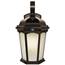Integrated LED Lantern Fixture - Frosted Glass Lens EFL-130F-MD