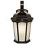 Integrated LED Lantern Fixture - Frosted Glass Lens EFL-130F-MD