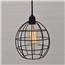 Vintage Caged Hanging Edison Lamp