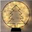 Micro LED Metal Tree Black Frame/Classic Warm Lights KM487034