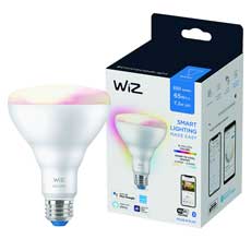 Wiz BR30 LED Smart Floodlight Light Bulb 510684
