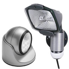 Motion Activated Flood Lights