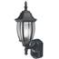 Black Motion Coach Light Lantern