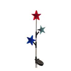 Americana Mirror Star Stake Light - Solar GC2524320