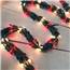 9 ft. Patriotic Chain Garland - Red, White & Blue HOF-2648RWB