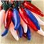 Patriotic Chili Pepper String Lights