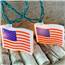 US American Flag Party String Lights