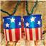 US American Flag Party String Lights