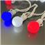 Red White & Blue Globe String Light Set